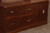 Antique Japanese Mirror Chest — Wood, 1920, Taisho Era (SKU: 25M-500)