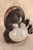 Vintage Japanese Raccoon — Ceramic, 1950, Showa Era (SKU: 25M-504-12)