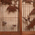 Antique Japanese Shoin Door (書院) — Wood, 1920, Taisho Era (SKU: 25M-437-1) - 5 Antique Japanese Shoin Door (書院) — Wood, 1920, Taisho Era (SKU: 25M-437-1) - 5
