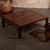 Vintage Japanese Lacquered Table — Wood, 1950, Showa Era (SKU: 25M-536) - 1 Vintage Japanese Lacquered Table — Wood, 1950, Showa Era (SKU: 25M-536) - 1