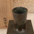Vintage Japanese Flower Vase — Bronze, 2000, Heisei Era (SKU: 25M-469-1)