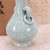 Vintage Japanese Flower Vase — Porcelain, 2000, Heisei Era (SKU: 25M-469-2) - 4 Vintage Japanese Flower Vase — Porcelain, 2000, Heisei Era (SKU: 25M-469-2) - 4