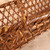 Vintage Japanese Harvest Basket — Woven Bamboo, 1980s (SKU: 25M-426)