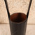 Vintage Japanese Ikebana Vase — Sculptural Black Bamboo, 2000 (SKU: 25M-543) - 8 Vintage Japanese Ikebana Vase — Sculptural Black Bamboo, 2000 (SKU: 25M-543) - 8