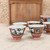 Antique Japanese Kutani Tea Set — Porcelain, 1920, Taisho Era (SKU: 25M-422) - 8 Antique Japanese Kutani Tea Set — Porcelain, 1920, Taisho Era (SKU: 25M-422) - 8