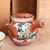 Antique Japanese Kutani Tea Set — Porcelain, 1920, Taisho Era (SKU: 25M-422)