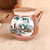 Antique Japanese Kutani Tea Set — Porcelain, 1920, Taisho Era (SKU: 25M-422)