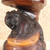 Japanese Wooden Hokkaido Ainu Bear Carving (25M-369-2)