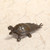 Vintage Japanese Minogame Turtle — Bronze, 1920, Taisho Era (SKU: 25M-335-C) - 1