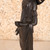 Japanese bronze Guanyin/Kannon statue 1960(25D-391)