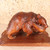 Japanese Wooden Hokkaido Ainu Bear Carving (25M-169-30)