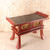 Antique Japanese Buddhist Altar Desk — Wood, 1920, Taisho Era (SKU: 25S-747-4) - 8