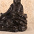 Antique Japanese Kannon Statue — Bronze, 1920, Taisho Era (SKU: 25S-792)