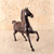 Vintage Japanese "Horse" Statue — Iron, 1930, Showa Era (SKU: 25S-682-2)