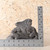 Antique Japanese Chidori Roofing Tile — Pottery, 1880, Meiji Era (SKU: 25S-707-3)