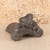 Antique Japanese Chidori Roofing Tile — Pottery, 1880, Meiji Era (SKU: 25S-707-3)