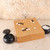 Vintage Japanese Go Board — Wood, 1980, Showa Era (SKU: 25S-471-1)