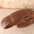 Vintage Japanese Wooden Carved Bracket Arm — Wood, 1950, Showa Era (SKU: 25S-675) - 7