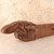 Vintage Japanese Wooden Carved Bracket Arm — Wood, 1950, Showa Era (SKU: 25S-675) - 4