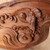 Vintage Japanese Wooden Carved Bracket Arm — Wood, 1950, Showa Era (SKU: 25S-675) - 2