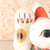 Vintage Japanese Maneki Neko Cat — Clay, 1980, Showa Era (SKU: 25S-793-1) - 7