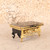 Vintage Japanese Altar Table Religious Item — Wood, 1950, Showa Era (SKU: 25S-613-1) - 2