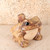 Vintage Japanese Frog — Pottery, 2000, Heisei Era (SKU: 25S-734-3) - 1