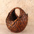 Antique Japanese Flower Basket — Bamboo, 1920, Taisho Era (SKU: 25S-669-1) - 3