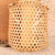 Antique Japanese Ikebana Woven Basket — Bamboo (SKU: 25S-424) -