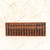 Vintage Japanese Soroban Abacus — Wood (SKU: 25S-458-1) -