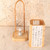 Vintage Japanese Lamp — Wood (SKU: 25S-589-1) -