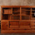 Vintage Japanese Cha Tansu Tea Chest With Sliding Doors Shelves And Multiple Drawers — Kiri (SKU: 25S-C417) - 