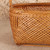 Vintage Japanese Flower Basket — Bamboo (SKU: 25S-663-2) - 