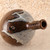 Antique Japanese Sake Bottole — Pottery (SKU: 25S-790-4) -
