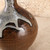 Antique Japanese Sake Bottole — Pottery (SKU: 25S-790-4) -