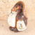 Vintage Japanese Tanuki — Pottery (SKU: 25S-734-4) -