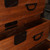 Antique Japanese Section Kimono Tansu Chest With Drawers Each Featuring Jomae Lockplates And Warabite Pulls — Kiri… - 
