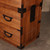 Antique Japanese Section Kimono Tansu Chest With Drawers Each Featuring Jomae Lockplates And Warabite Pulls — Kiri… - 