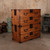 Antique Japanese Section Kimono Tansu Chest With Drawers Each Featuring Jomae Lockplates And Warabite Pulls — Kiri… - 