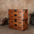 Antique Japanese Section Kimono Tansu Chest With Drawers Each Featuring Jomae Lockplates And Warabite Pulls — Kiri… - 