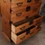 Antique Japanese Section Kimono Tansu Chest With Multi Sized Warabite Pull Drawers — Kiri (SKU: 25S-B404) -