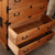 Antique Japanese Section Kimono Tansu Chest With Gunpai Hardware And Drawers — Kiri (SKU: 25S-B405) -
