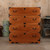 Antique Japanese Section Kimono Tansu Chest With Gunpai Hardware And Drawers — Kiri (SKU: 25S-B405) -