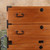 Antique Japanese Section Kimono Tansu Chest With Gunpai Hardware And Drawers — Kiri (SKU: 25S-B405) -