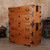 Antique Japanese Section Kimono Tansu Chest With Gunpai Hardware And Drawers — Kiri (SKU: 25S-B405) -