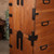 Antique Japanese Section Kimono Tansu Chest With Warabite Pull Drawers — Kiri (SKU: 25S-B409) -
