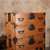 Antique Japanese Section Kimono Tansu Chest With Distinctive Jo Kanagu Motif Hardware — Kiri (SKU: 25S-B419) - 