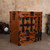 Antique Japanese Choba Tansu Merchant Chest With Hikido Kata Biraki Door Hirute Pull Drawers And Decorative Kanagu… - 