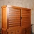 Antique Japanese Mizuya Tansu Kitchen Chest With Large Sliding Yokozan Doors And Multiple Drawers (SKU: 25S-E408) -