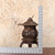 Antique Japanese Lantern — Iron (SKU: 25S-528) -